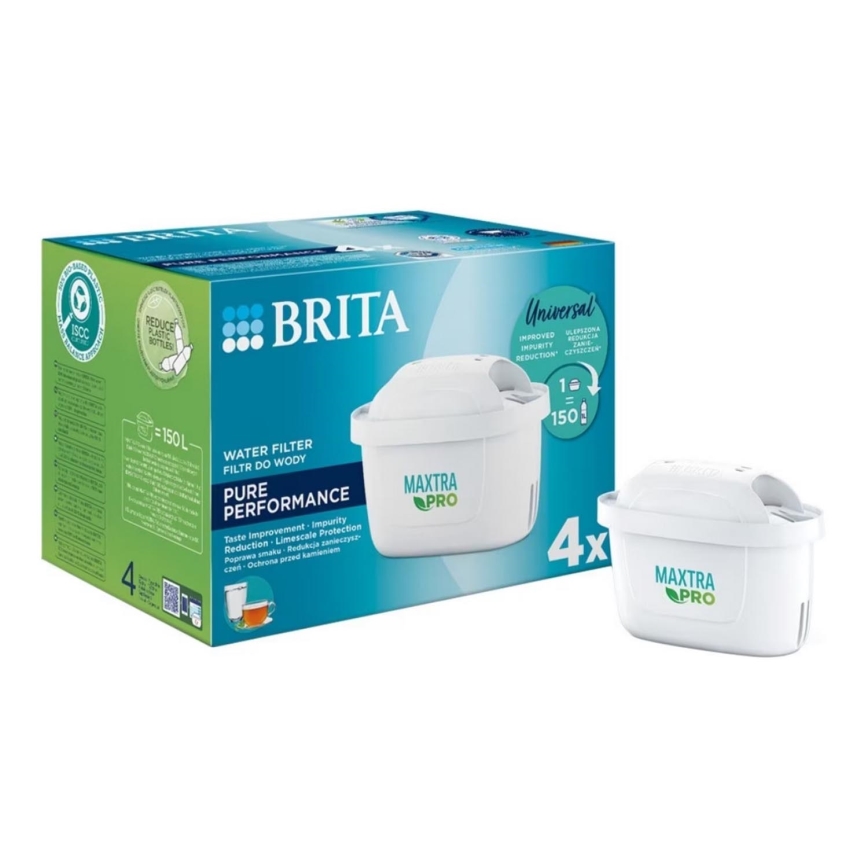 Brita - Filter patron Maxtra+ Universal 4 st