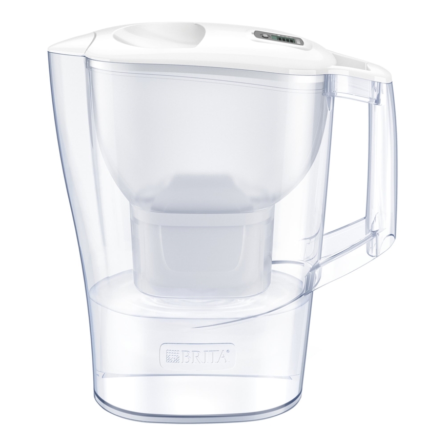 Brita - Filtervattenkokare Aluna 2,4 l + 3 filter
