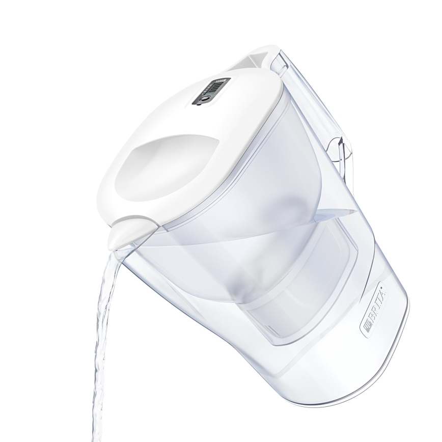 Brita - Filtervattenkokare Aluna 2,4 l + 3 filter