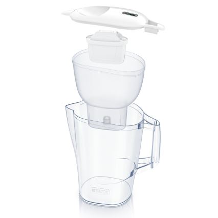 Brita - Filtervattenkokare Aluna 2,4 l + 3 filter