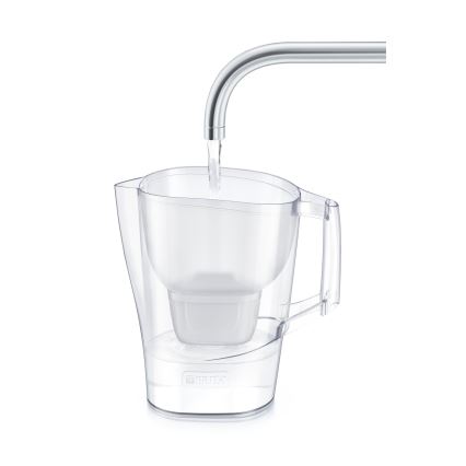 Brita - Filtervattenkokare Aluna 2,4 l + 3 filter