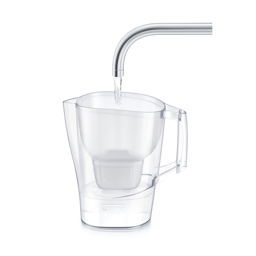 Brita - Filtervattenkokare Aluna 2,4 l + 3 filter