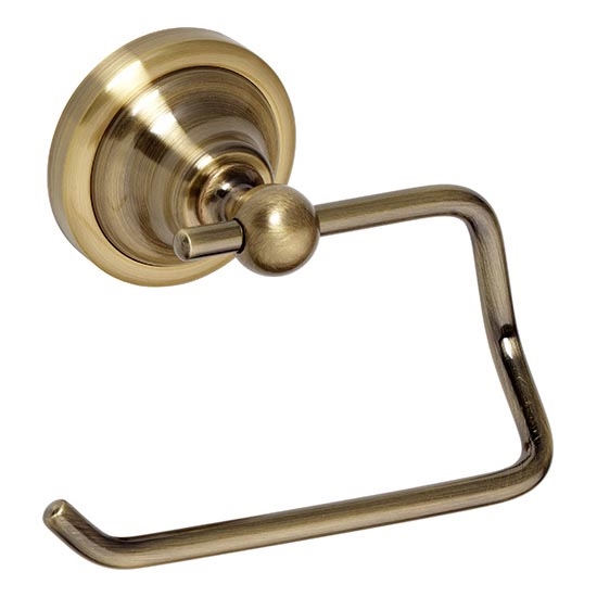 Bronsfärgad pappershållare 13,5 x 10 cm