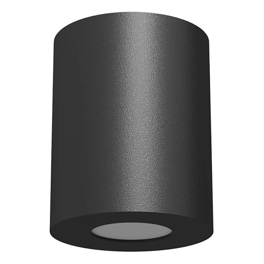 Brosline - Badrumsspot 1xGU10/10W/230V IP44 svart