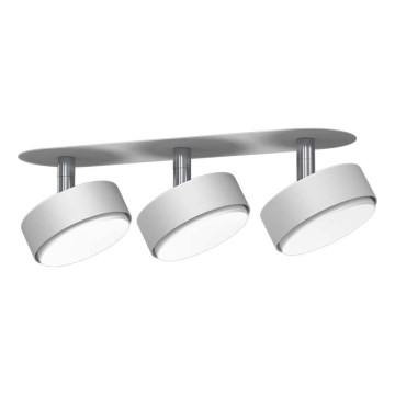 Brosline - Infälld spotarmatur 3xGX53/9W/230V vit
