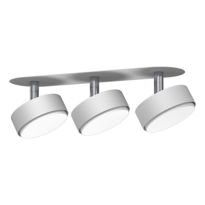 Brosline - Infälld spotarmatur 3xGX53/9W/230V vit