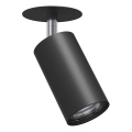 Brosline - Infälld spotlampa 1xGU10/10W/230V svart