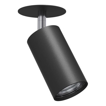 Brosline - Infälld spotlampa 1xGU10/10W/230V svart