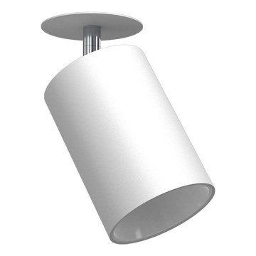 Brosline - Infälld spotlight 1xGU10/10W/230V, vit