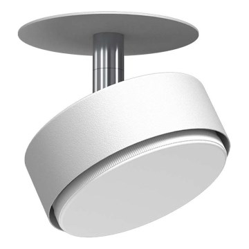 Brosline - Infälld takspot 1xGX53/9W/230V vit