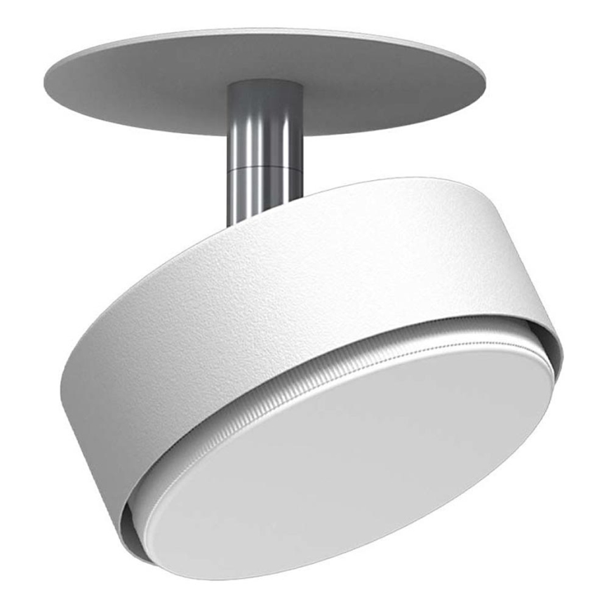 Brosline - Infälld takspot 1xGX53/9W/230V vit