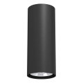 Brosline - Riktbar spotlampa 1x GU10/4W/230V svart