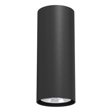 Brosline - Riktbar spotlampa 1x GU10/4W/230V svart
