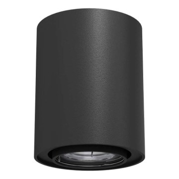 Brosline - Spotarmatur 1xGU10/10W/230V svart
