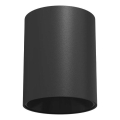 Brosline - Spotlampa 1xGU10/10W/230V svart