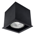 Brosline - Spotlampa 1xGU10/10W/230V svart