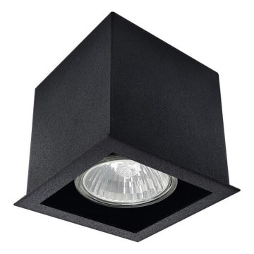 Brosline - Spotlampa 1xGU10/10W/230V svart