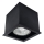 Brosline - Spotlampa 1xGU10/10W/230V svart