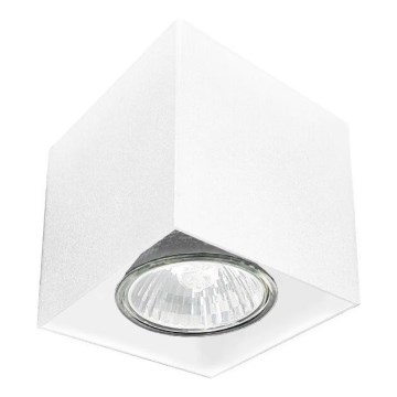 Brosline - Spotlampa 1xGU10/10W/230V vit