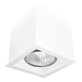 Brosline - Spotlampa 1xGU10/10W/230V vit