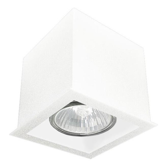 Brosline - Spotlampa 1xGU10/10W/230V vit