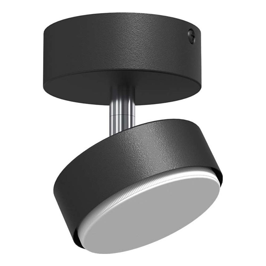 Brosline - Spotlampa 1xGX53/9W/230V svart