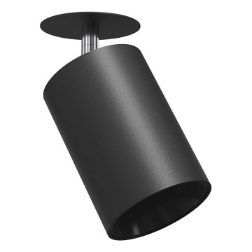Brosline - Takinfälld spotarmatur 1xGU10/10W/230V svart