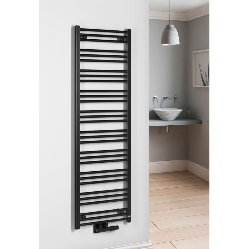 Bruckner - Badrum element ALBRECHT 657W/230V 50x157 cm matt svart