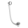 Bruckner - Badset CLICK-CLACK vit/skinande krom