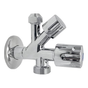 Bruckner - Combination valve skinande krom