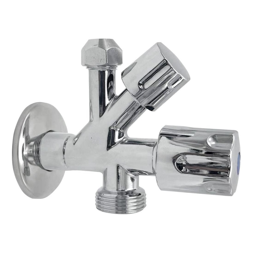 Bruckner - Combination valve skinande krom