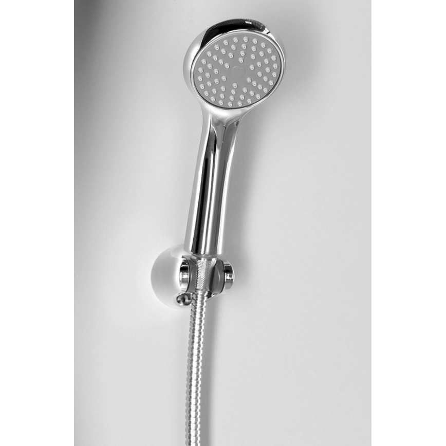 Bruckner - Dusch set skinande krom