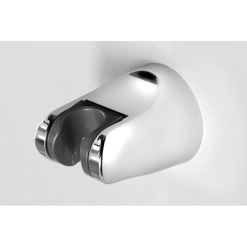 Bruckner - Dusch set skinande krom