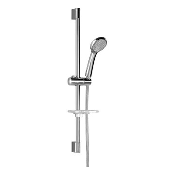 Bruckner - Dusch set skinande krom