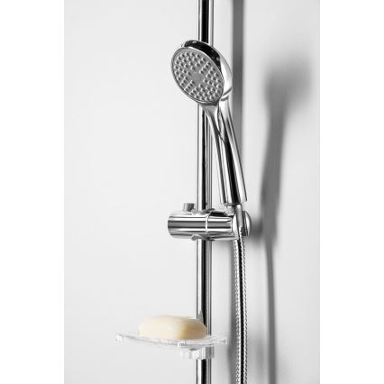 Bruckner - Dusch set skinande krom