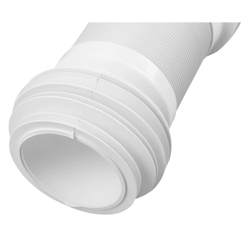 Bruckner - Flexibel toalettpannanslutning 27,5-55 cm vit