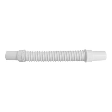 Bruckner - Flexibla anslutningsrör 80 cm vit