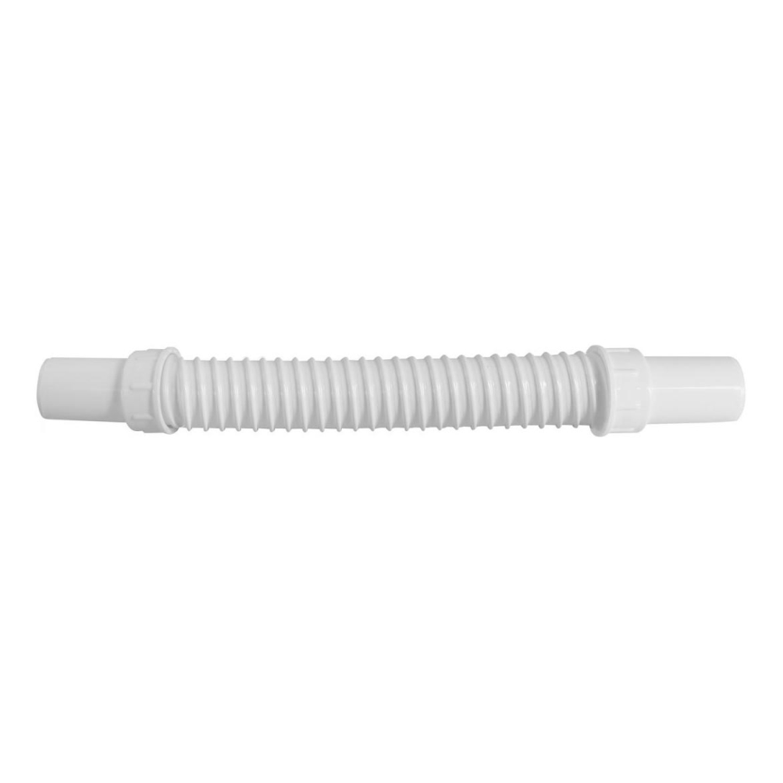 Bruckner - Flexibla anslutningsrör 80 cm vit