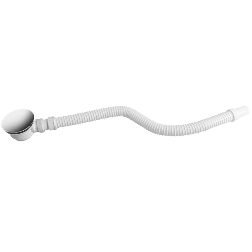 Bruckner - Flexibla anslutningsrör 80 cm vit