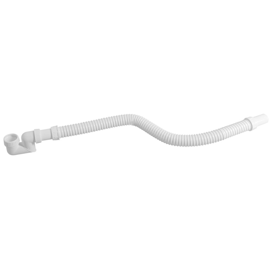 Bruckner - Flexibla anslutningsrör 80 cm vit