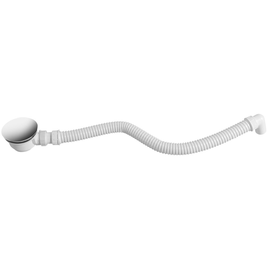 Bruckner - Flexibla anslutningsrör armbåge 80 cm vit