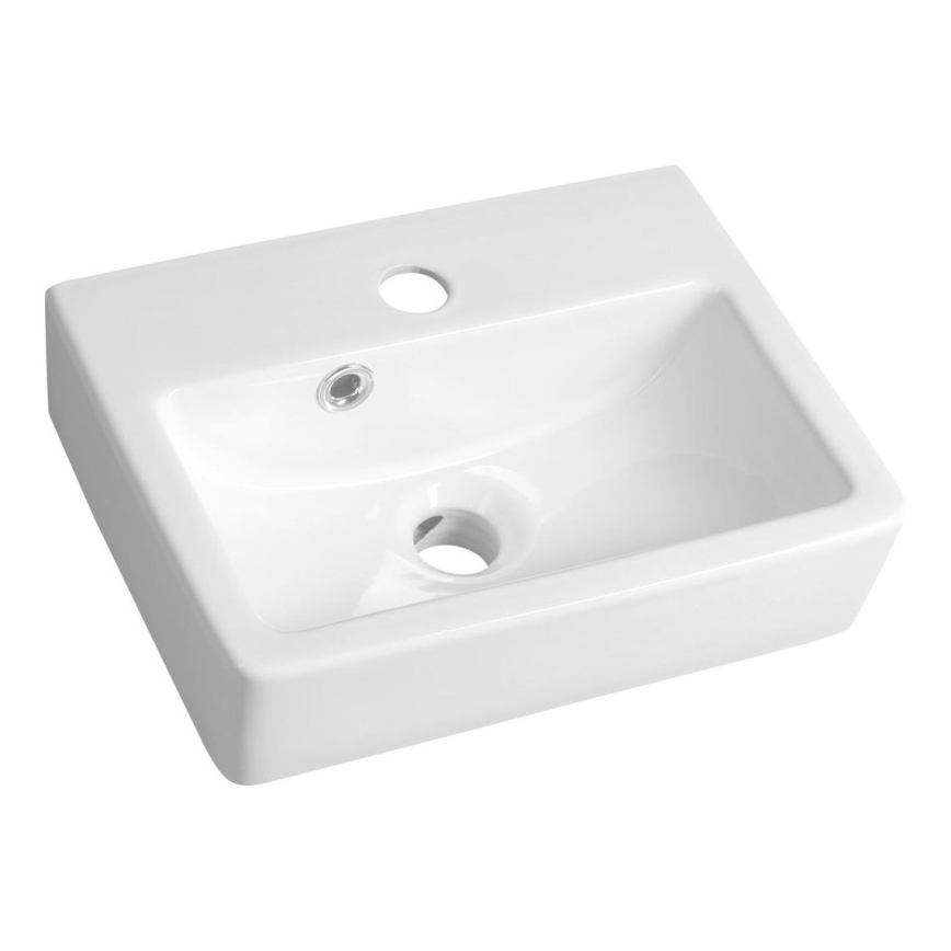 Bruckner - Tvättställ NOAM 37,5x28 cm keramik/vit
