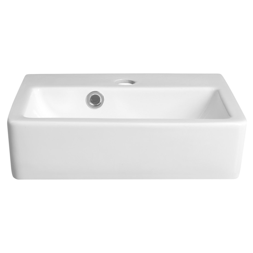Bruckner - Tvättställ NOAM 37,5x28 cm keramik/vit