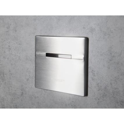Bruckner - Urinalspolningsanordning med sensor 6V DC/4xAA rostfri