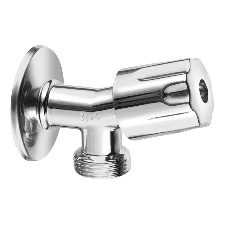Bruckner - Washing maskin valve med check valve skinande krom