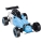Buggy Formel med fjärrkontroll 4xAA + 2xAA blå/svart