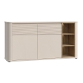 Byrå BASKO beige/ek
