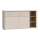 Byrå BASKO beige/ek