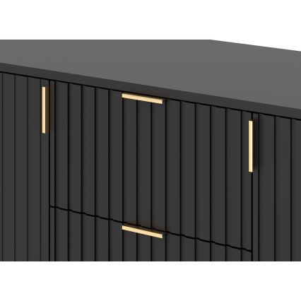 Byrå FLOP, svart
