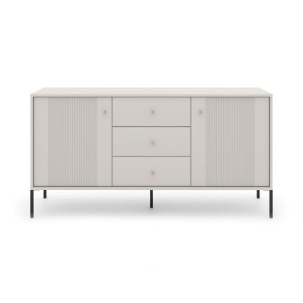 Byrå LUE beige/svart